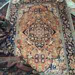 Fine Antique Tabriz | 6' 6" x 4' 9" - Rug the Rock