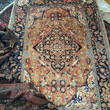 Fine Antique Tabriz | 6' 6" x 4' 9" - Rug the Rock
