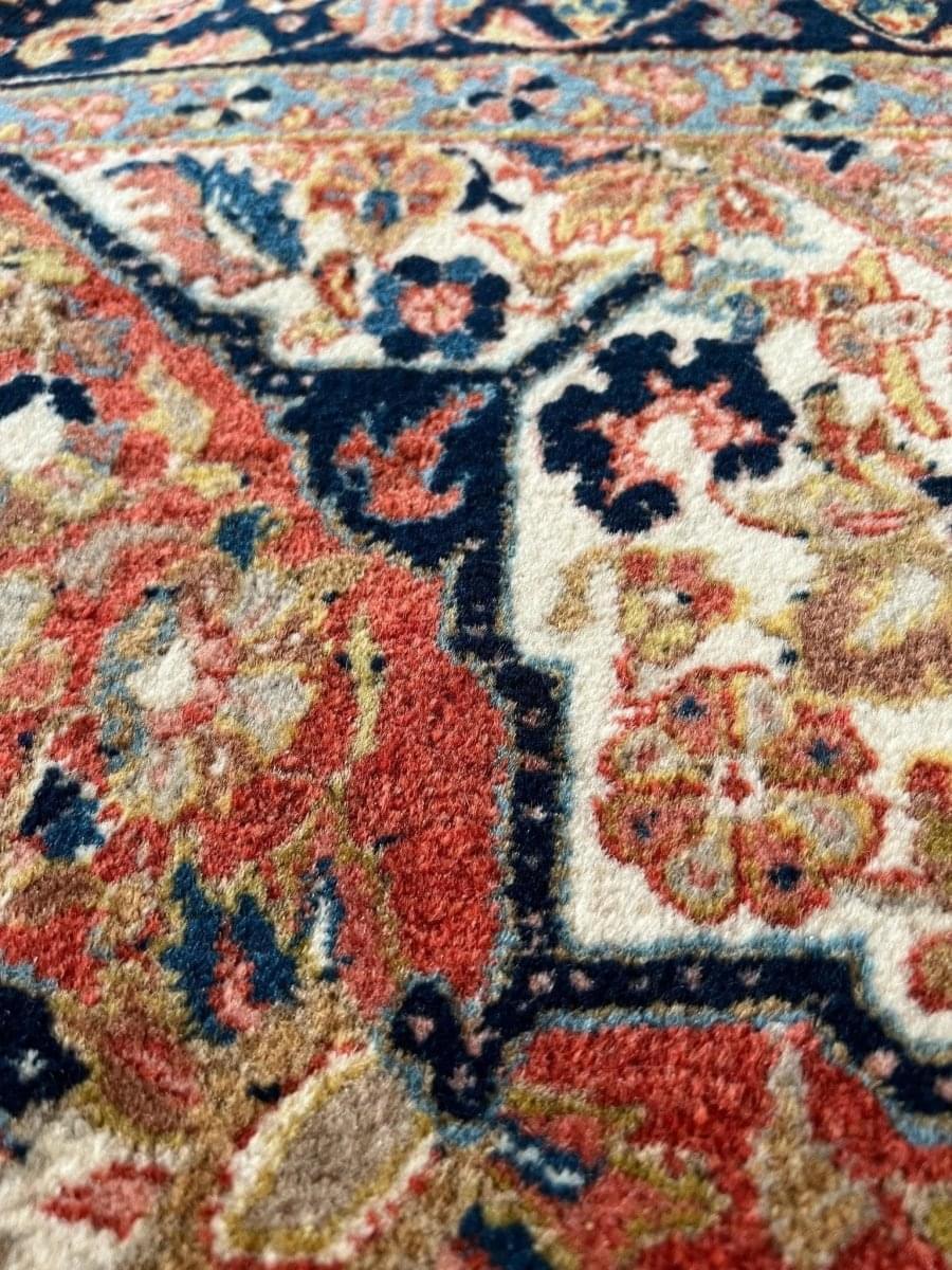 Fine Antique Tabriz | 6' 6" x 4' 9" - Rug the Rock