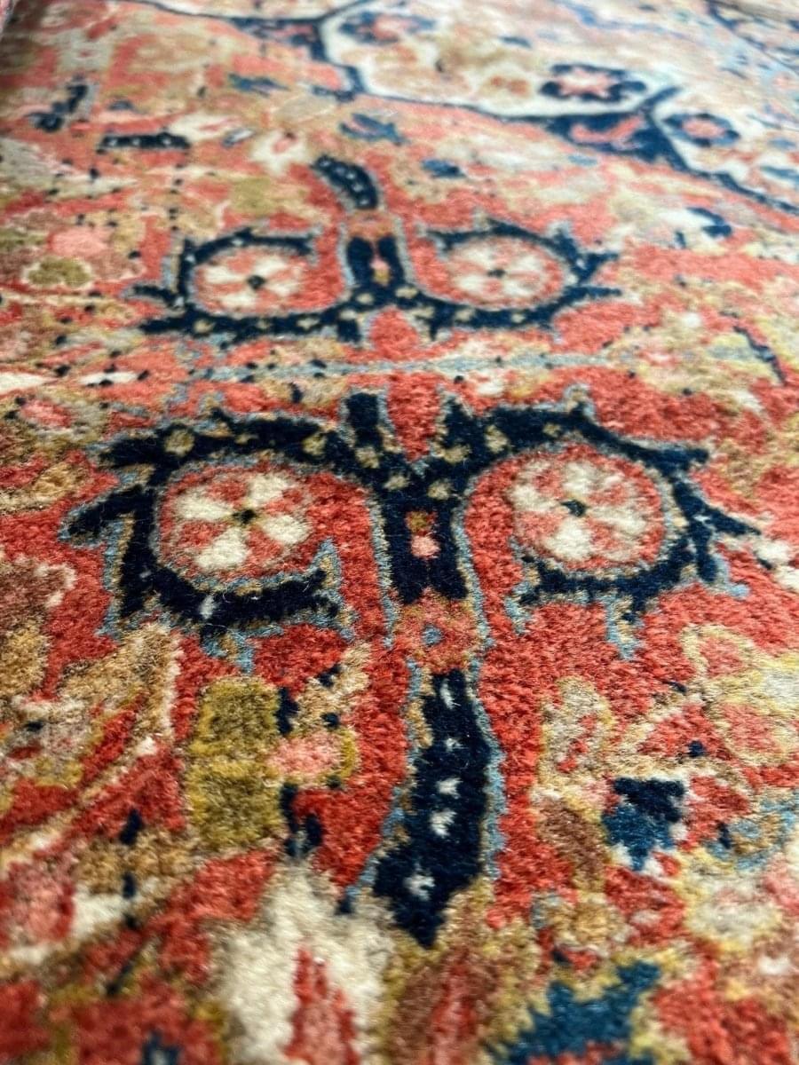 Fine Antique Tabriz | 6' 6" x 4' 9" - Rug the Rock
