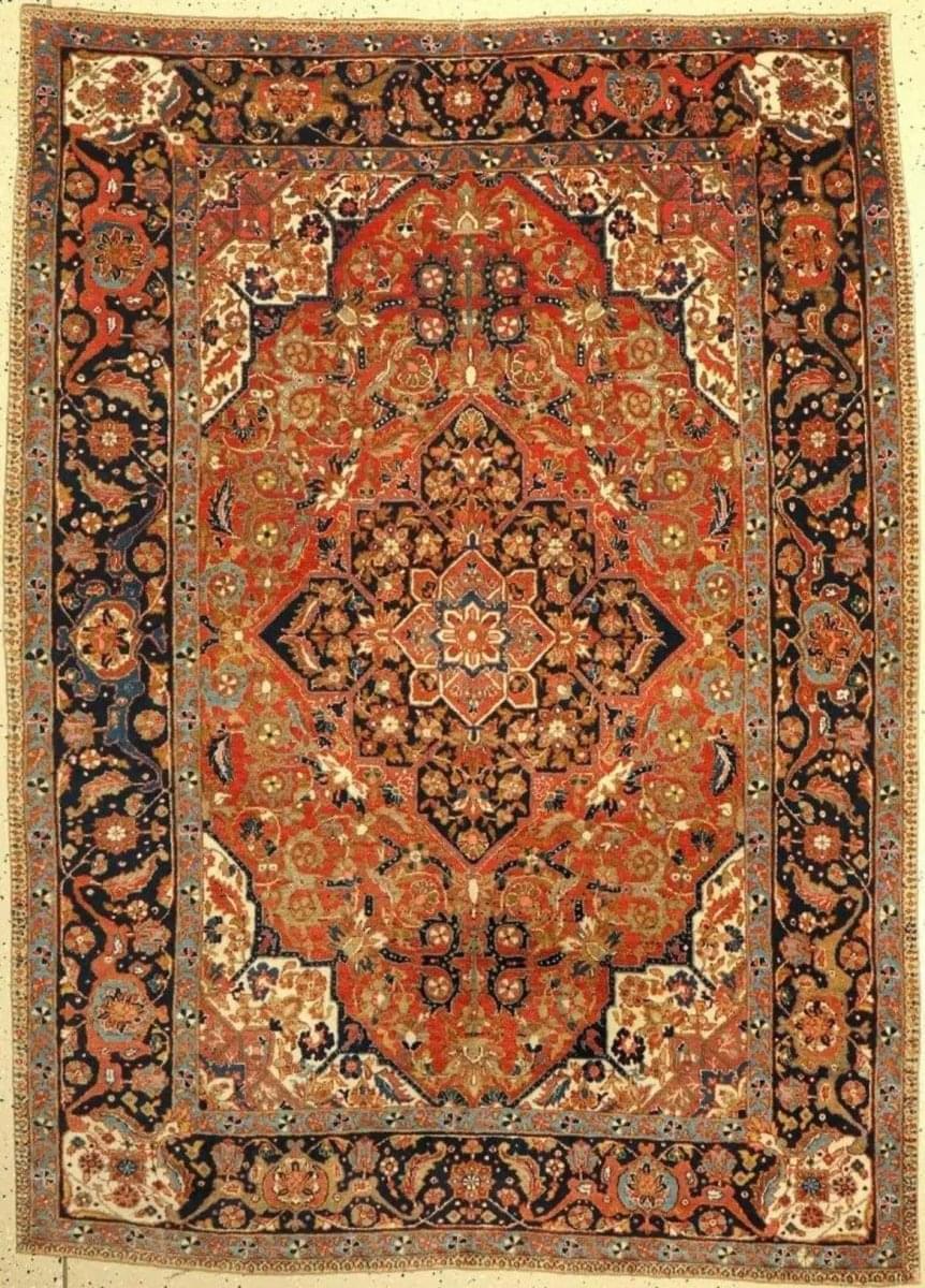 Fine Antique Tabriz | 6' 6" x 4' 9" - Rug the Rock