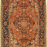 Fine Antique Tabriz | 6' 6" x 4' 9" - Rug the Rock