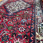 Hamadan Asadabad Runner | 12' 8" x 2' 5" - Rug the Rock