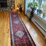 Hamadan Asadabad Runner | 12' 8" x 2' 5" - Rug the Rock