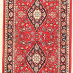 Persian Kashan Runner | 9' 10" x 2' 8" Rug the Rock