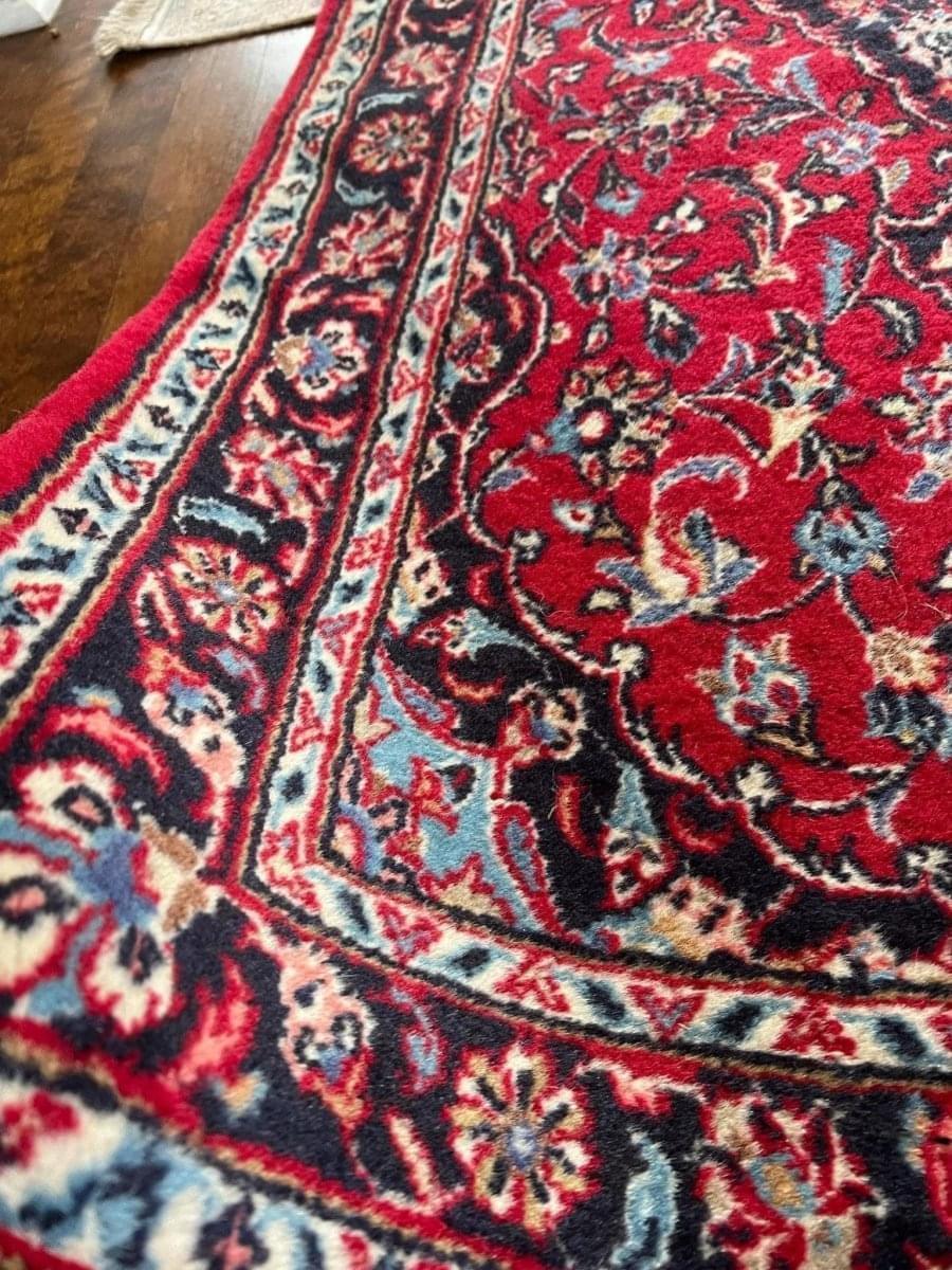 Persian Kashan Runner | 9' 10" x 2' 8" Rug the Rock