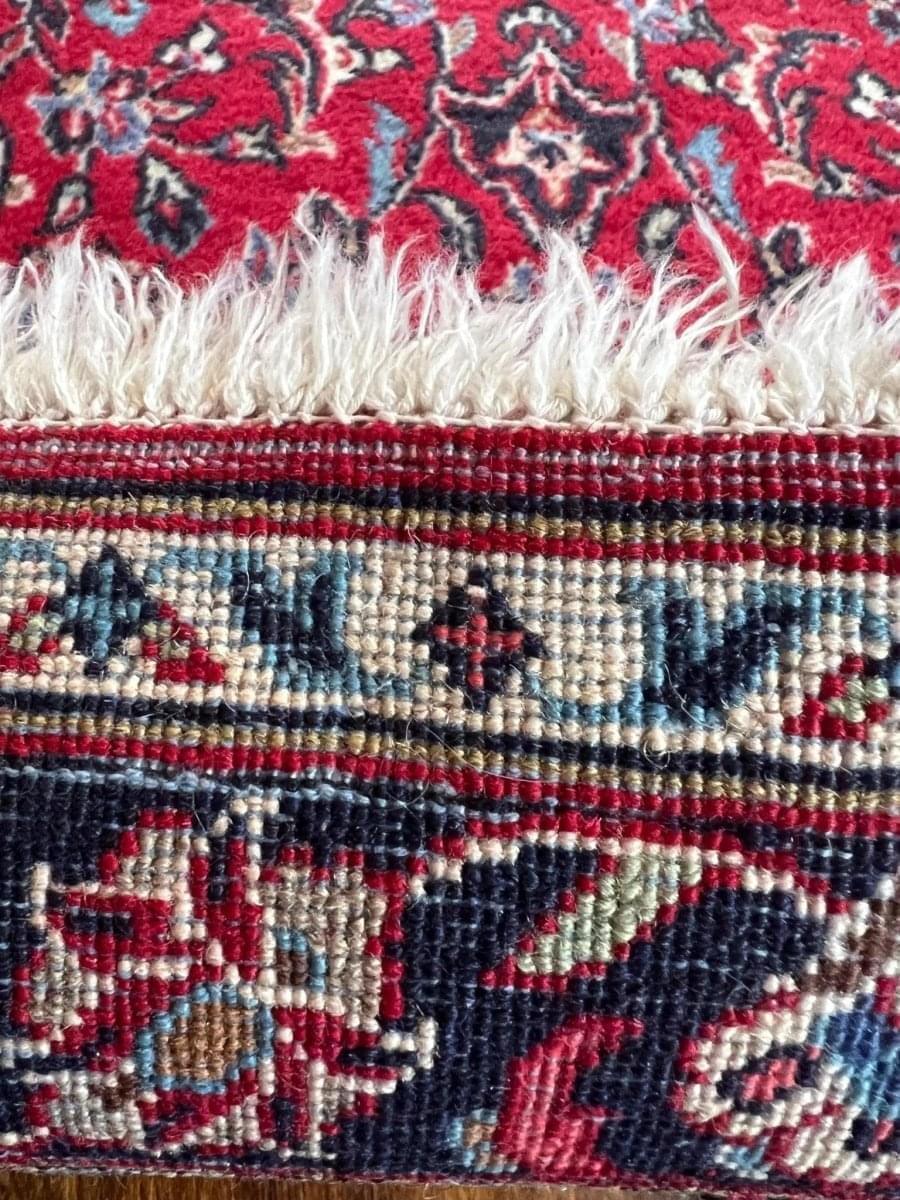 Persian Kashan Runner | 9' 10" x 2' 8" Rug the Rock