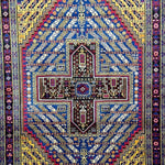 Vintage Afghan Baluch Rug | 6' 6" x 3' 10" Rug the Rock 