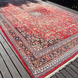 Persian Bidjar Rug | 8' 11" x 12' 2" Rug the Rock