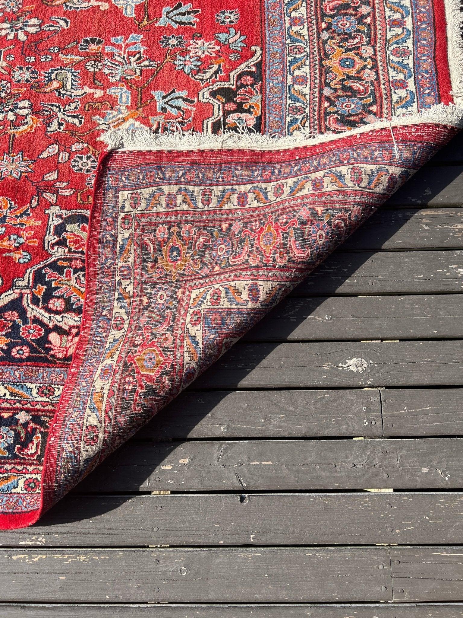 Persian Bidjar Rug | 8' 11" x 12' 2" Rug the Rock