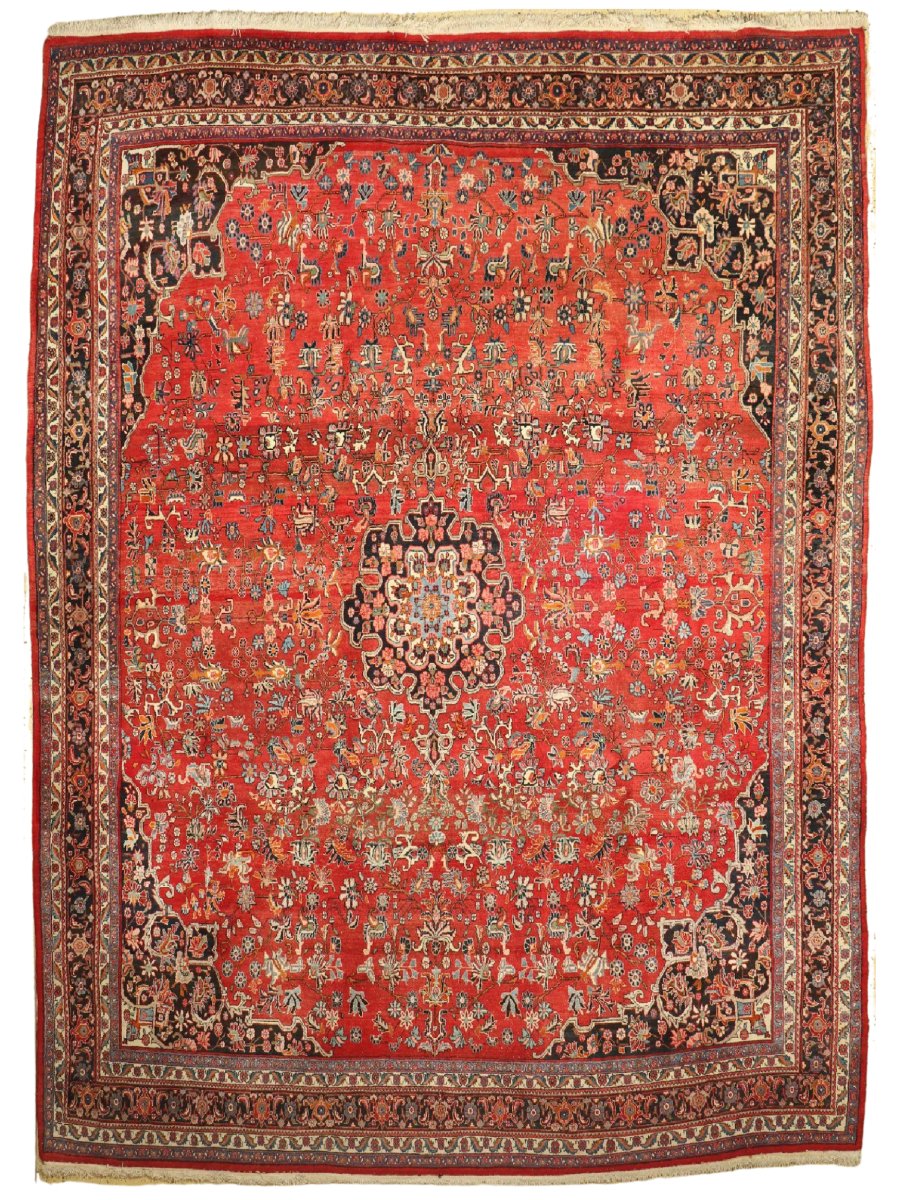 Persian Bidjar Rug | 8' 11" x 12' 2" Rug the Rock