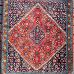 Persian Bijar Mini Rug | 2' 11" x 2' 5" - Rug the Rock