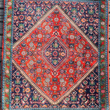 Persian Bijar Mini Rug | 2' 11" x 2' 5" - Rug the Rock