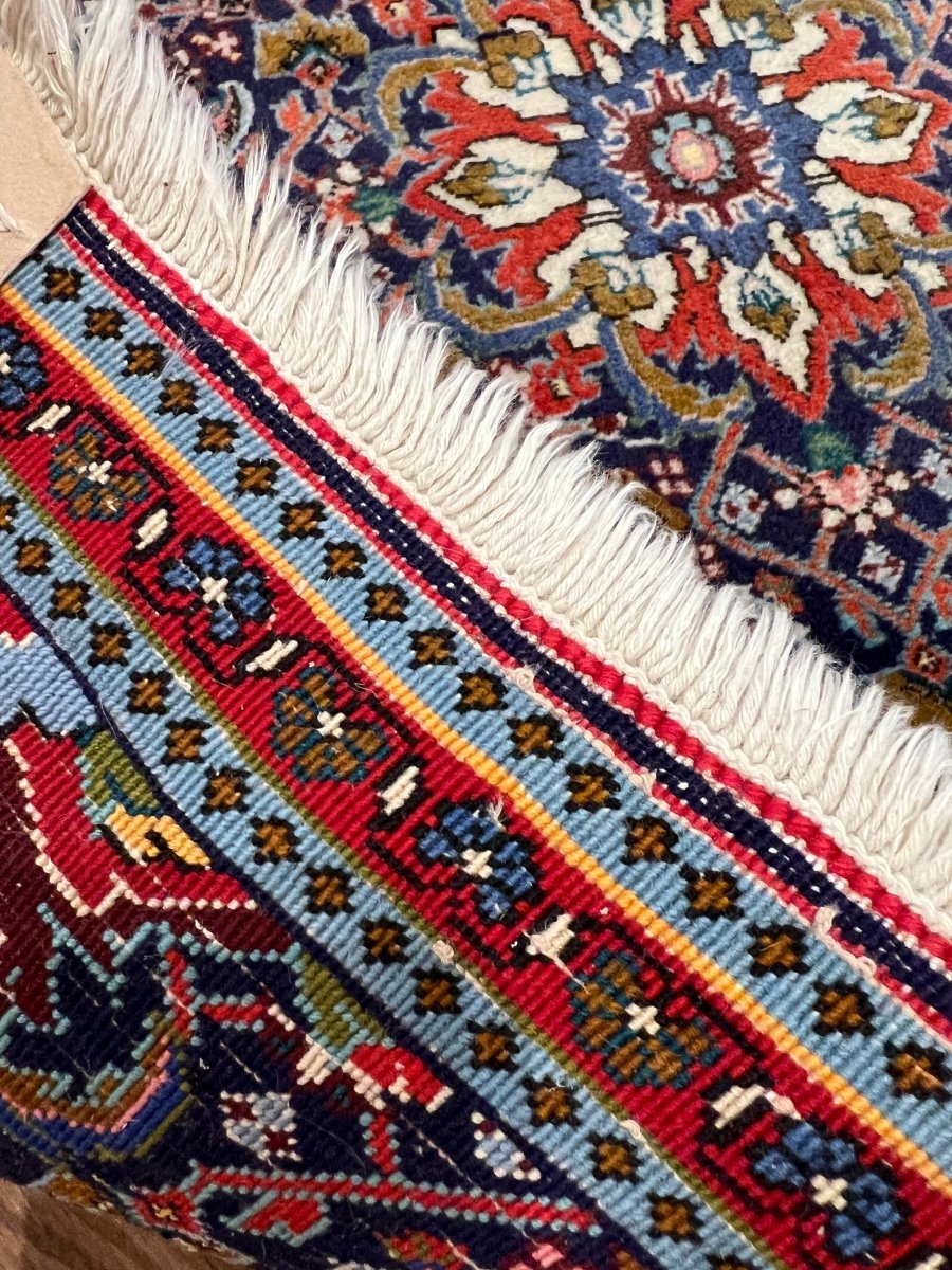 Persian Bijar Rug | 2' 6" x 2' 8" Rug the Rock