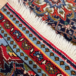 Persian Bijar Rug | 2' 6" x 2' 8" Rug the Rock