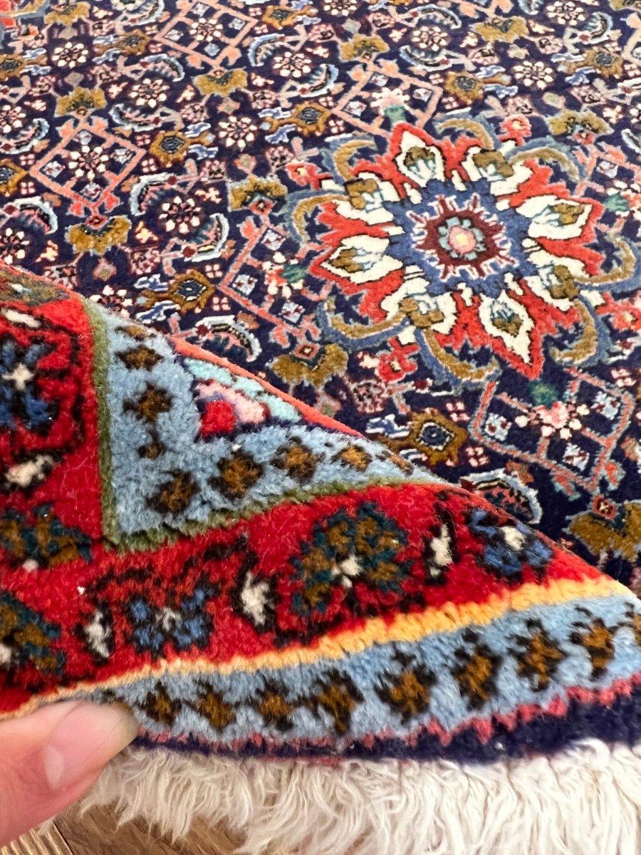 Persian Bijar Rug | 2' 6" x 2' 8" Rug the Rock