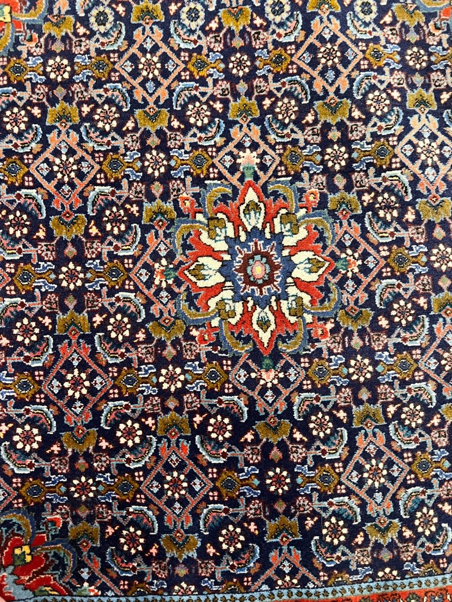 Persian Bijar Rug | 2' 6" x 2' 8" Rug the Rock