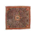 Persian Bijar Rug | 2' 6" x 2' 8" Rug the Rock