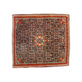 Persian Bijar Rug | 2' 6" x 2' 8" Rug the Rock