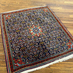 Persian Bijar Rug | 2' 6" x 2' 8" Rug the Rock
