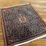 Persian Bijar Rug | 2' 6" x 2' 8" Rug the Rock