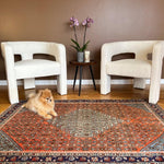 Persian Bijar Rug | 5' 7" x 3' 11" - Rug the Rock