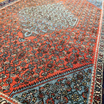 Persian Bijar Rug | 5' 7" x 3' 11" - Rug the Rock