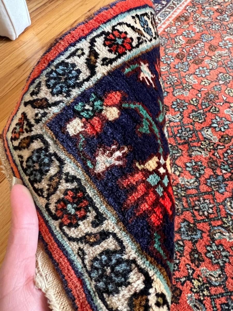 Persian Bijar Rug | 5' 7" x 3' 11" - Rug the Rock