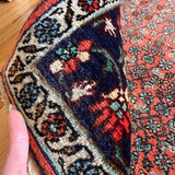 Persian Bijar Rug | 5' 7" x 3' 11" - Rug the Rock
