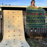 Persian Gabbeh Rug | 4' 1" x 2' 8" - Rug the Rock