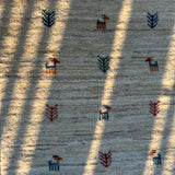 Persian Gabbeh Runner | 7' 9" x 2' 7" - Rug the Rock