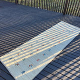 Persian Gabbeh Runner | 7' 9" x 2' 7" - Rug the Rock