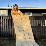 Persian Gabbeh Runner | 7' 9" x 2' 7" - Rug the Rock