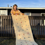 Persian Gabbeh Runner | 7' 9" x 2' 7" - Rug the Rock