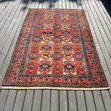 Persian Hamadan Rug | 4' 1" x 6' 6" Rug the Rock