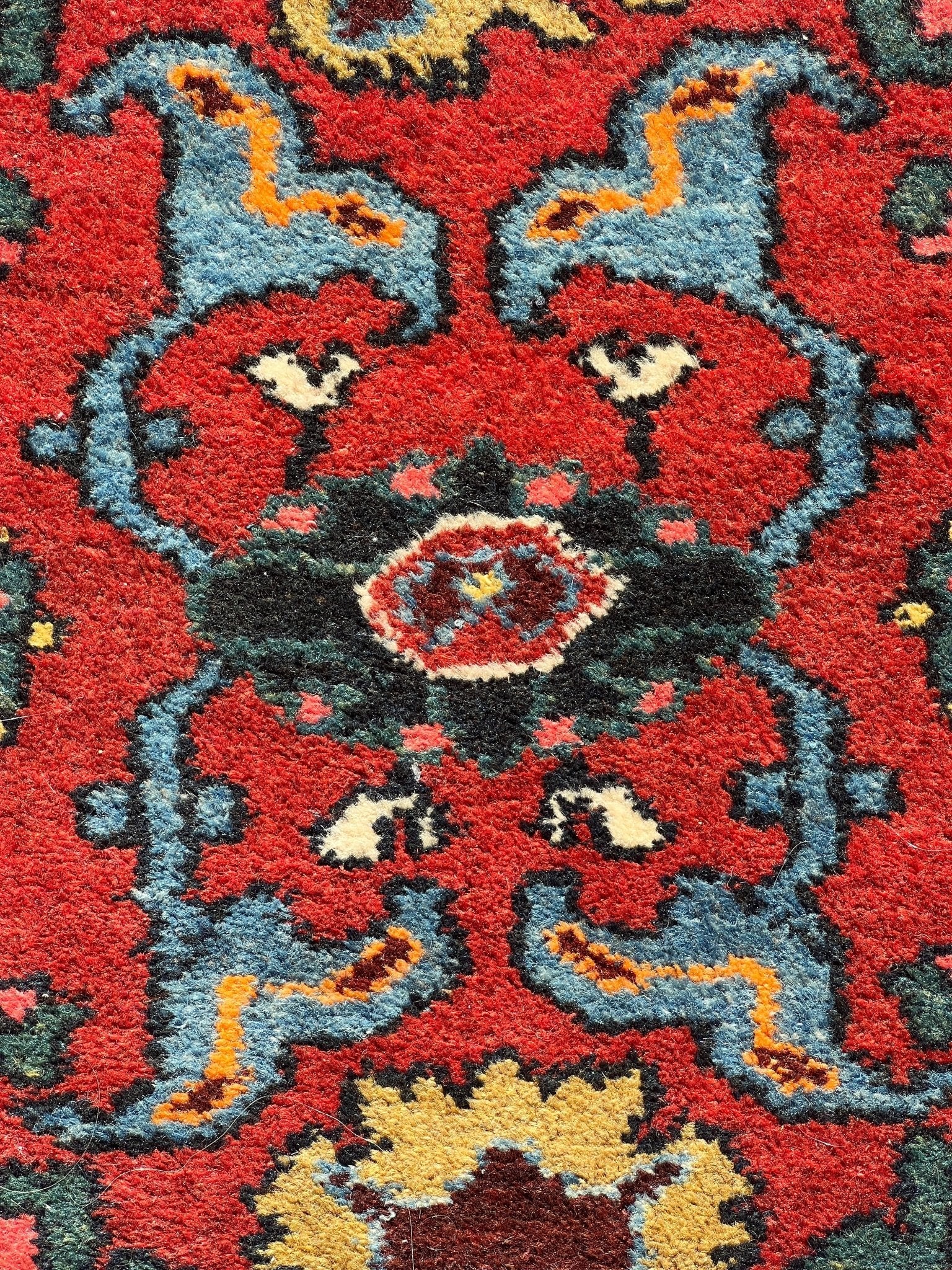 Persian Hamadan Rug | 4' 1" x 6' 6" Rug the Rock