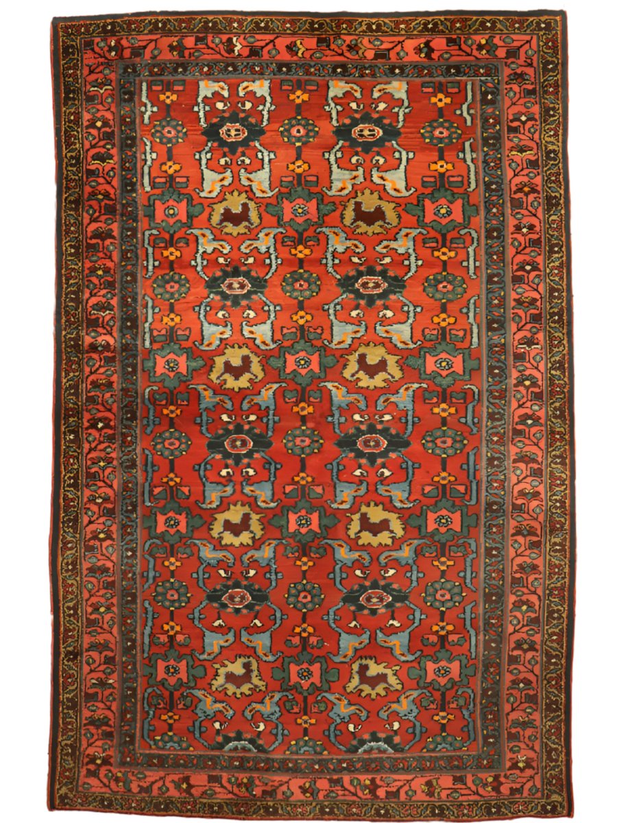 Persian Hamadan Rug | 4' 1" x 6' 6" Rug the Rock