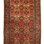 Persian Hamadan Rug | 4' 1" x 6' 6" Rug the Rock