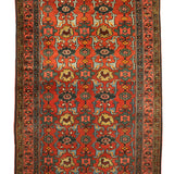 Persian Hamadan Rug | 4' 1" x 6' 6" Rug the Rock