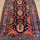 Persian Hamadan Rug | 5' 3" x 3' 4" - Rug the Rock