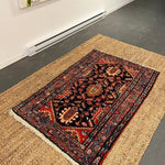 Persian Hamadan Rug | 5' 3" x 3' 4" - Rug the Rock