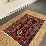 Persian Hamadan Rug | 5' 3" x 3' 4" - Rug the Rock