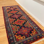 Persian Hamadan Runner Rug | 3' 5" x 8' 3" Rug the Rock