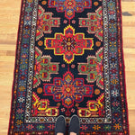 Persian Hamadan Runner Rug | 3' 5" x 8' 3" Rug the Rock