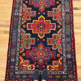 Persian Hamadan Runner Rug | 3' 5" x 8' 3" Rug the Rock