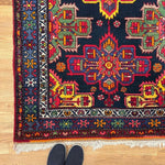Persian Hamadan Runner Rug | 3' 5" x 8' 3" Rug the Rock