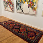 Persian Hamadan Runner Rug | 3' 5" x 8' 3" Rug the Rock
