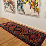 Persian Hamadan Runner Rug | 3' 5" x 8' 3" Rug the Rock