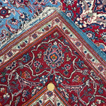 Persian Kashan (or Yazd) Rug | 6' 6" x 4' 6" Rug the Rock