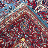 Persian Kashan (or Yazd) Rug | 6' 6" x 4' 6" Rug the Rock